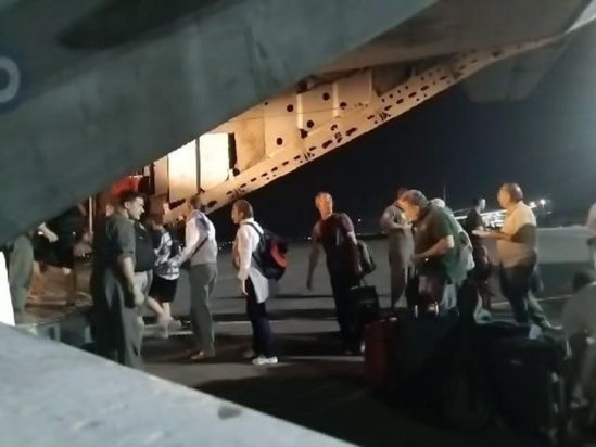 ΓΕΕΘΑ: Με επιτυχία ολοκληρώθηκε η επιχείρηση απεγκλωβισμού πολιτών από το Ισραήλ μέσω Αιγύπτου
