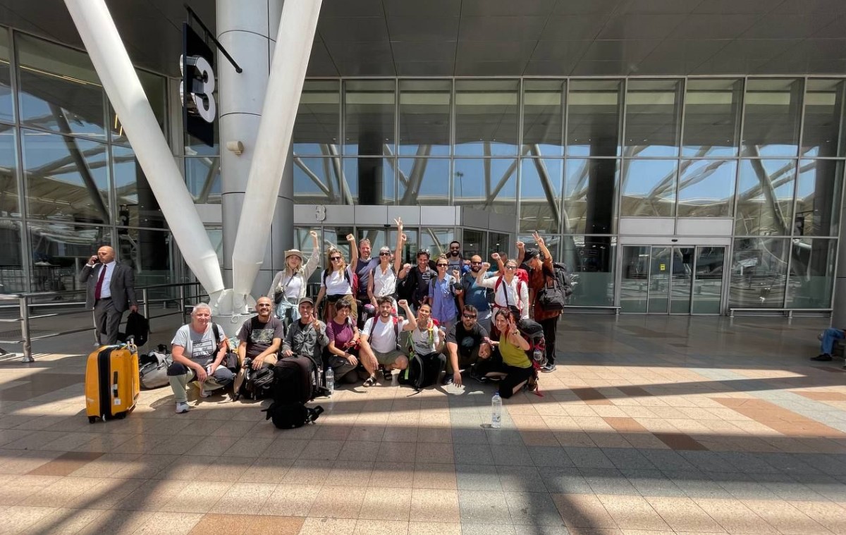 Αίγυπτος: Αφέθηκαν ελεύθερα τα μέλη της ελληνικής αποστολής – Συμμετέχουν στο καραβάνι αλληλεγγύης για την Γάζα