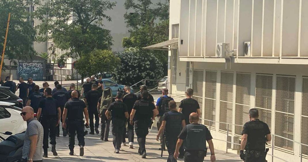 ΑΠΘ: Εκκενώθηκε η κατάληψη στο αυτοδιαχειριζόμενο κυλικείο Ιατρικής