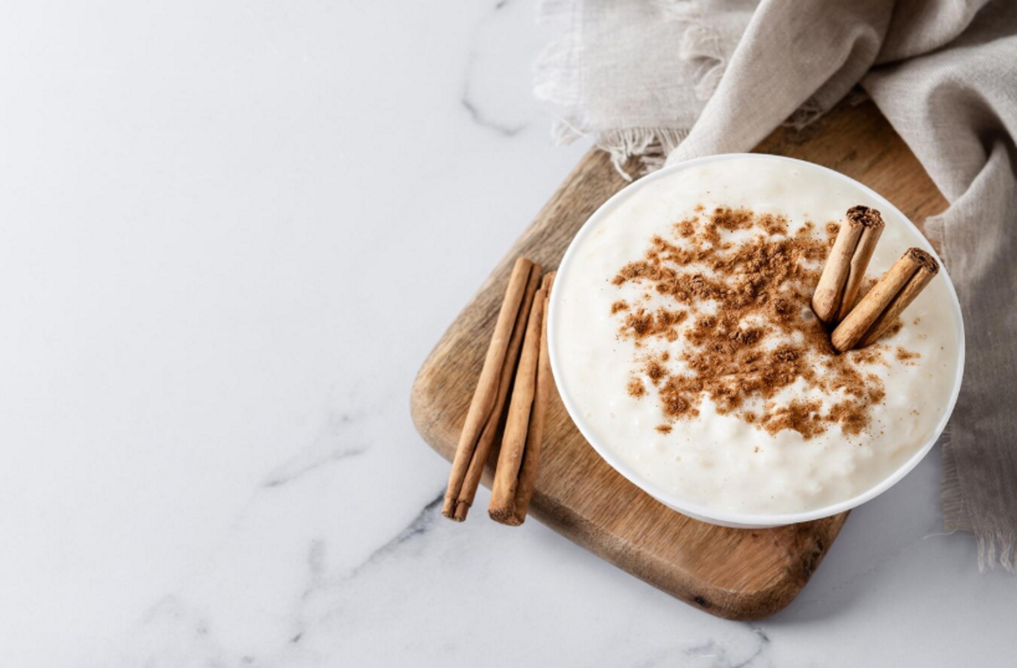 Συνταγή για παραδοσιακό ρυζόγαλο - Ένα κλασικό γλυκό με ακαταμάχητη γεύση