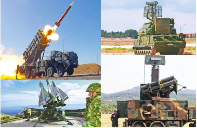 στρατιωτικά όπλα