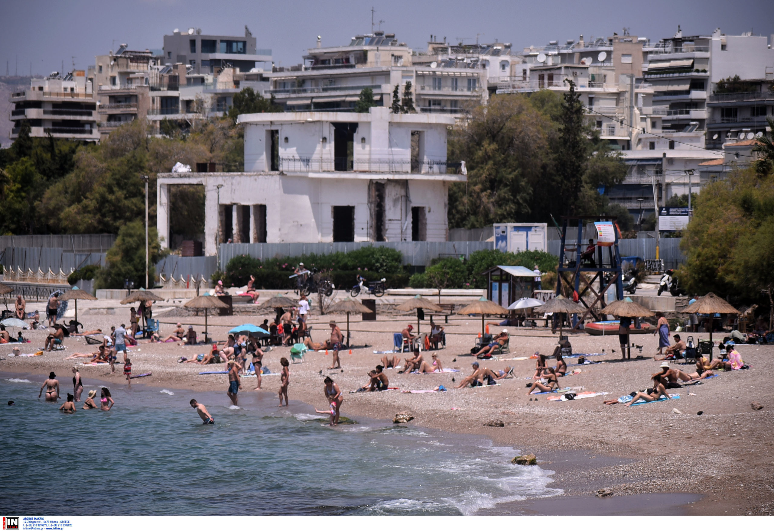 Αττική, παραλία 
