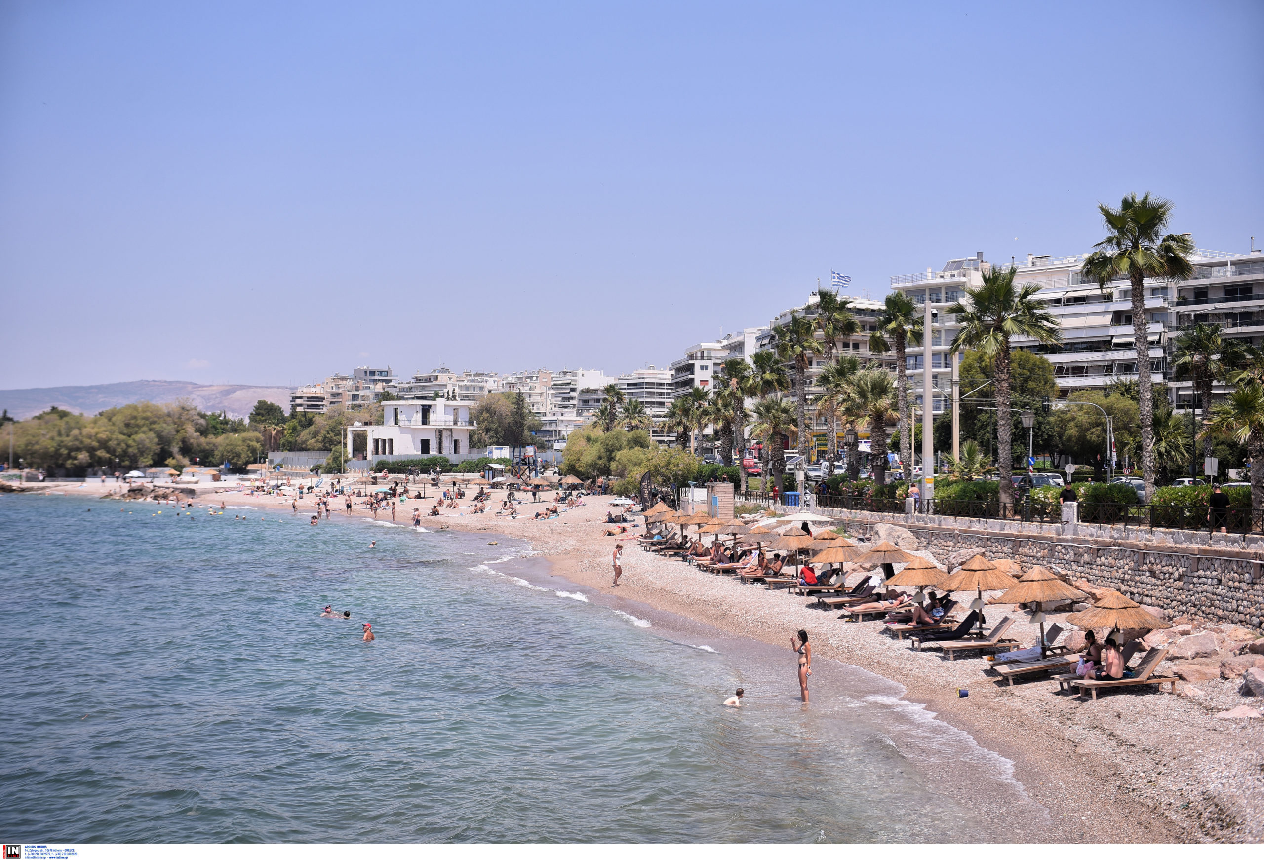 Αττική, παραλία 