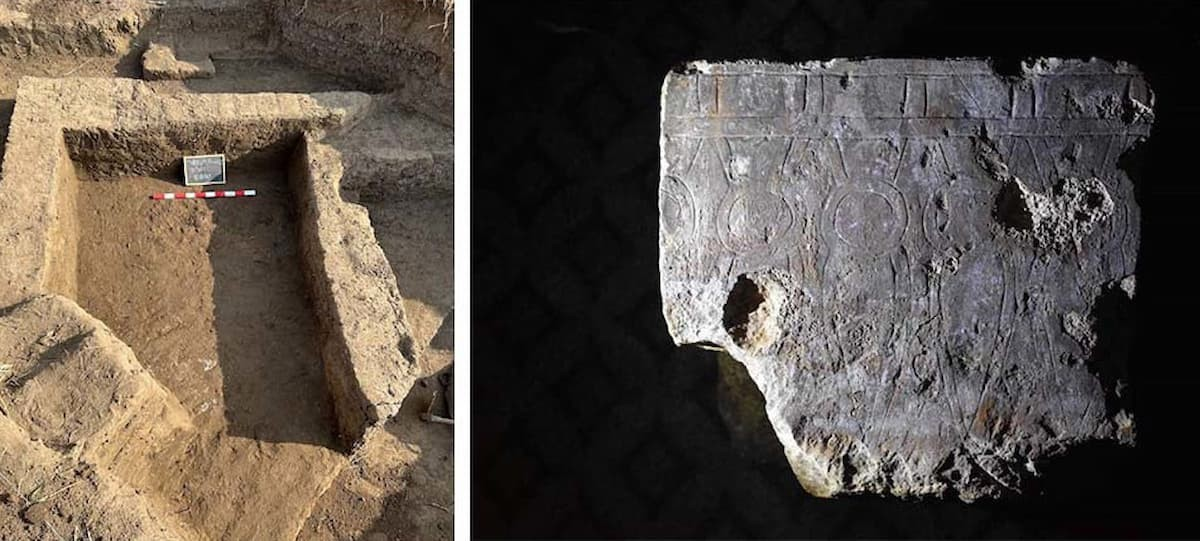 Στην πόλη ανακαλύφθηκε ακόμη, ο ναός της θεάς-κόμπρας Ουατζέτ. Φωτογραφία: Υπουργείο τουρισμού και αρχαιοτήτων της Αιγύπτου