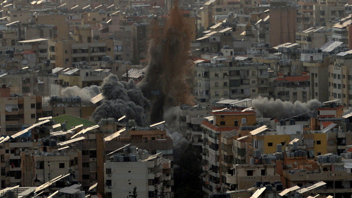 Λίβανος: Σειρά βομβαρδισμών του Ισραήλ στη νότια Βηρυτό