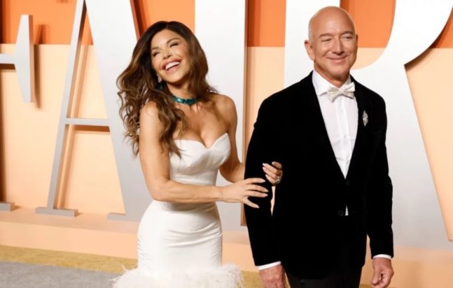 Τζεφ Μπέζος Λόρεν Σάντσεζ