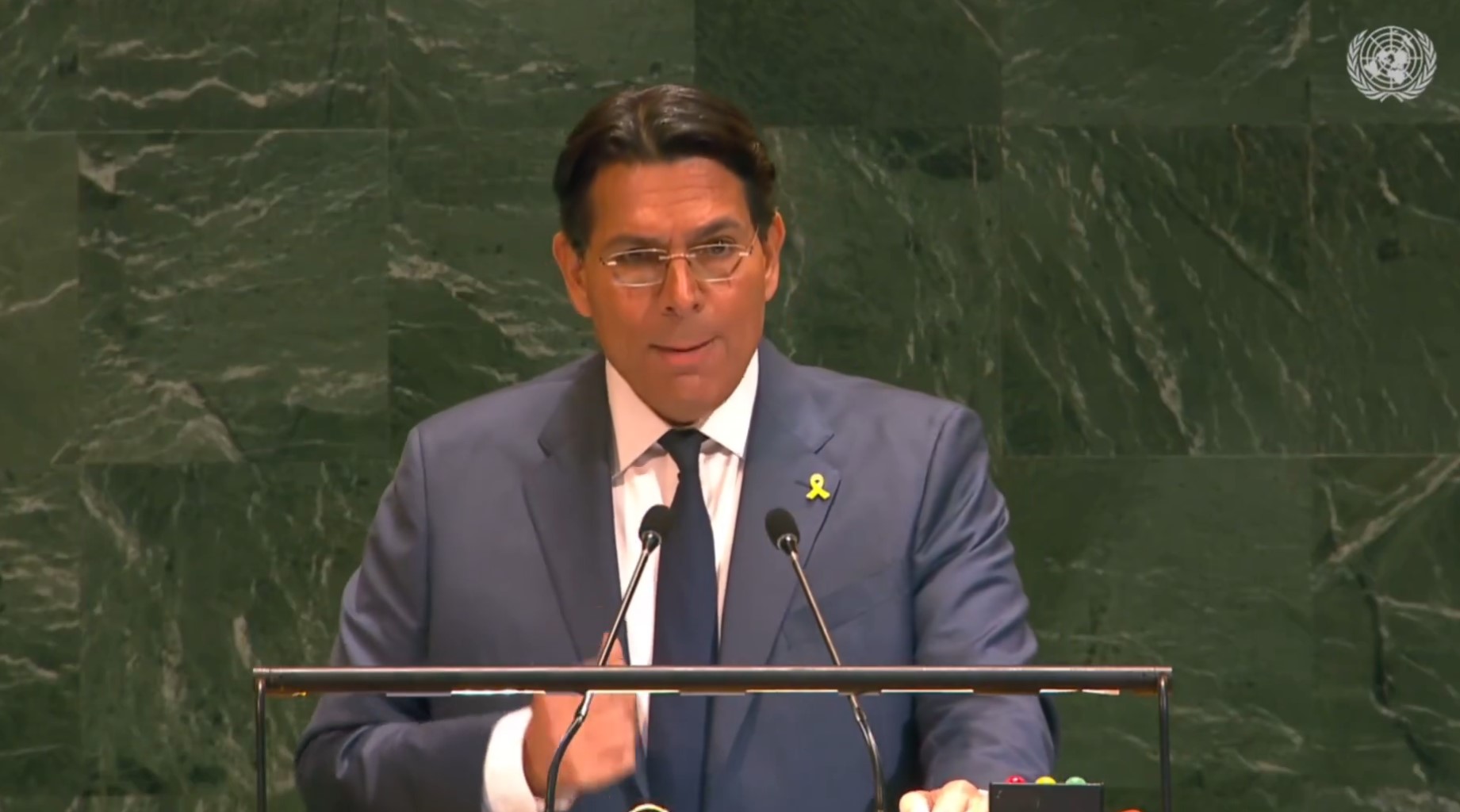 Ισραηλινός πρέσβης στον ΟΗΕ: Έχουμε τον πλήρη έλεγχο του εναέριου χώρου της Τεχεράνης