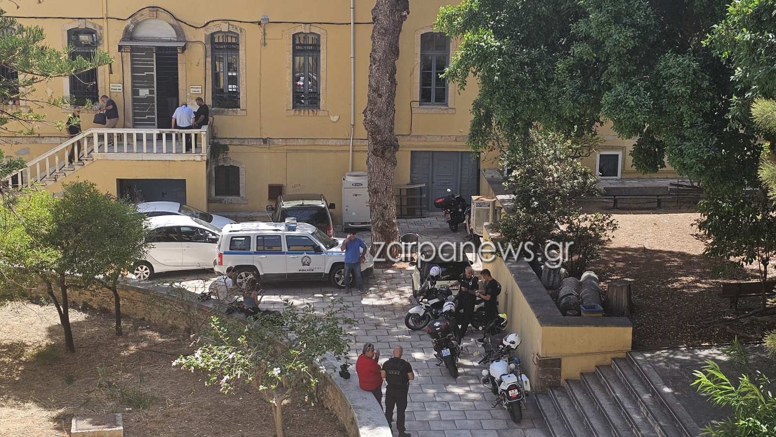 Ρέθυμνο - Δικαστήρια