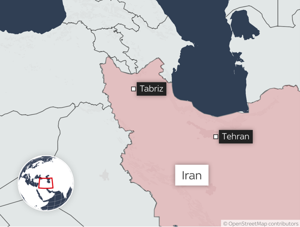 Ιράν: Νέο ισραηλινό χτύπημα κοντά στο διυλιστήριο της Ταυρίδας