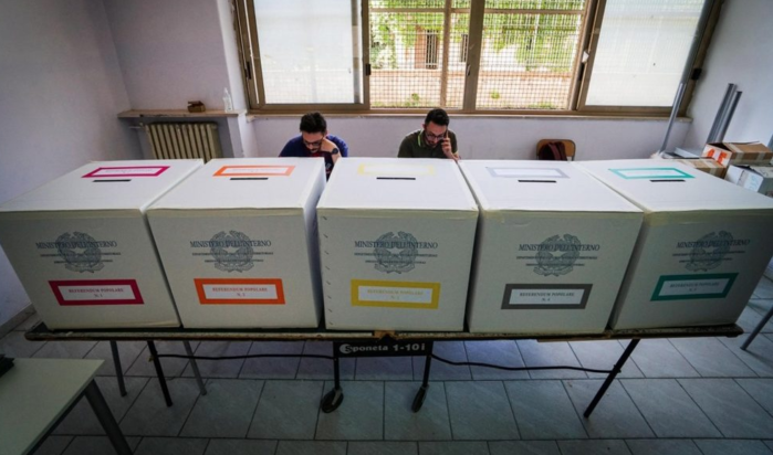 Ιταλία δημοψήφισμα