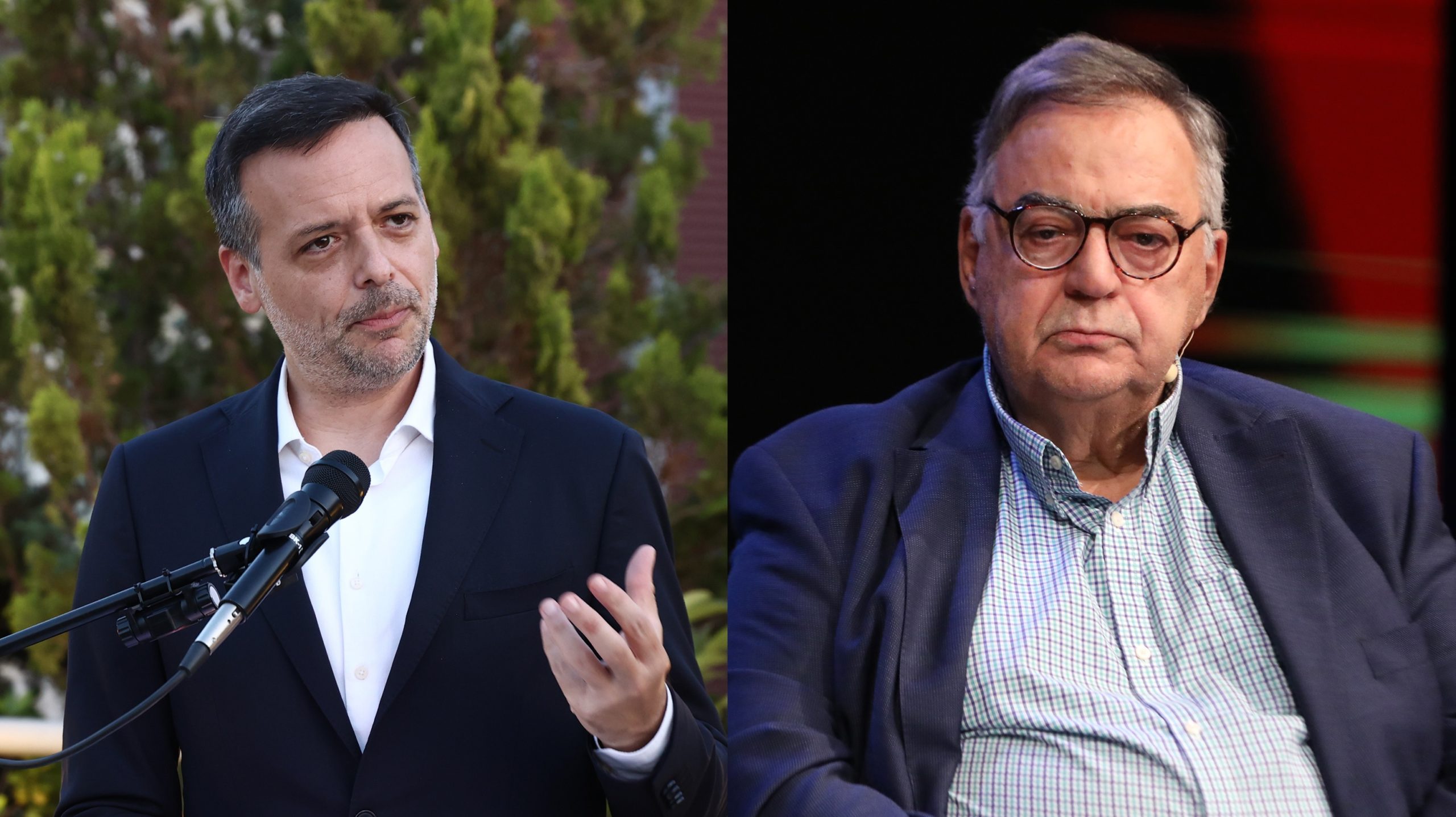 Δούκας κατά Χριστοδουλάκη για το πρώτο μνημόνιο: Αθωώνετε τη ΝΔ από τις ευθύνες της, «αδειάζετε» τον ηρωικό αγώνα της τελευταίας κυβέρνησης του ΠΑΣΟΚ