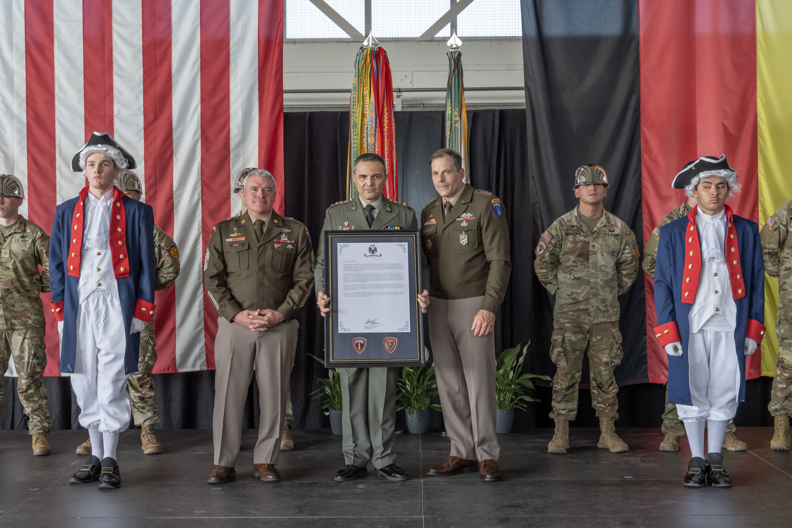 Μιχάλης Δράκος: Η άγνωστη ιστορία του Έλληνα που πολέμησε για την Ανεξαρτησία των ΗΠΑ – Τον τίμησαν στην Γερμανία