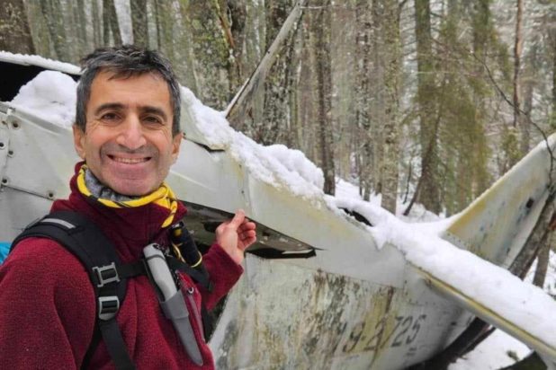 Δράμα- ορειβάτης- επίθεση αρκούδας