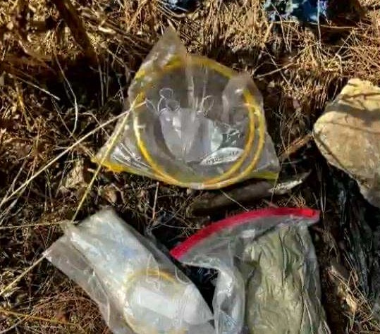 εκρηκτικά Ζωγράφου Πανεπιστημιούπολη