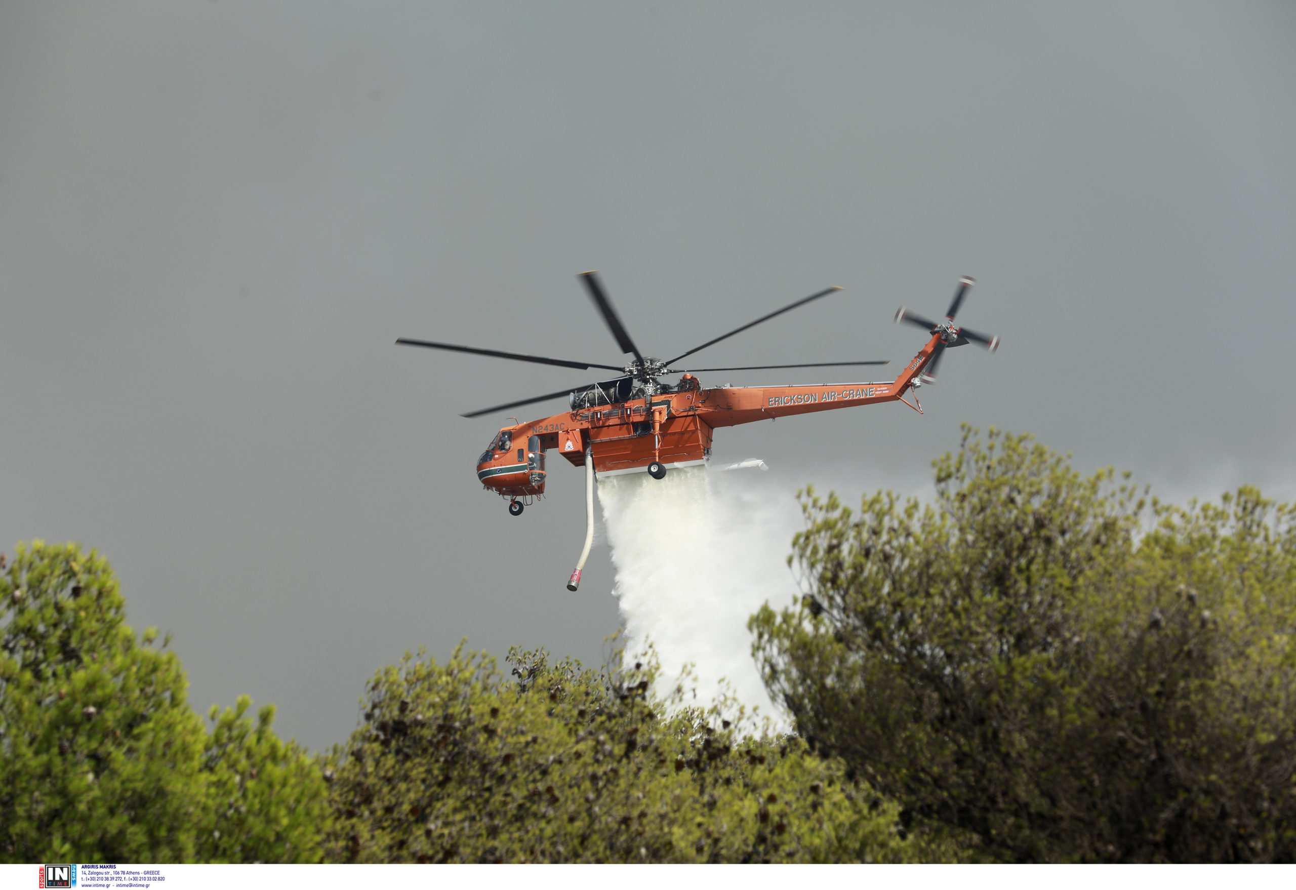 Φωτιά στο Ηράκλειο: Ήχησε το 112 – «Παραμείνετε σε ετοιμότητα»