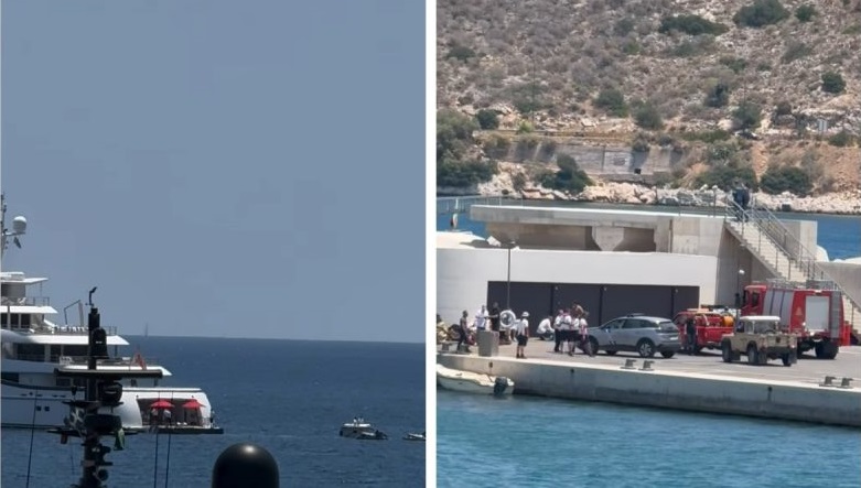  Βουλιαγμένη: Οι πρώτες εικόνες από το σημείο που έπεσε το ελικόπτερο 