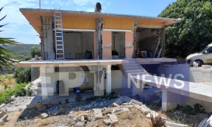 Χανιά, εργατικό δυστύχημα