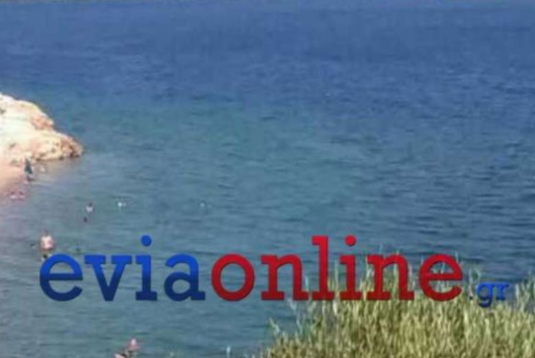 Εύβοια: Αστυνομικός έσωσε γυναίκα και κοριτσάκι που παρασύρθηκαν από τα ρεύματα επάνω σε στρώμα θαλάσσης