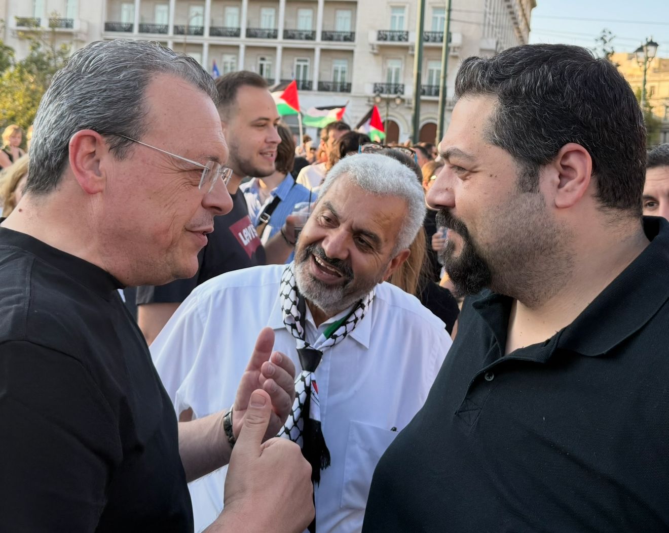 Φάμελλος σε Παλαιστινιακά ΜΜΕ: Να σταματήσει τώρα η γενοκτονία στη Γάζα