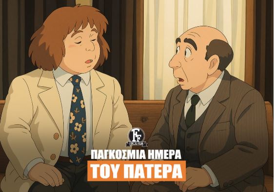 Finos Film: Το βίντεο για την Γιορτή του Πατέρα – «Μπαμπάς είναι μόνο ένας»