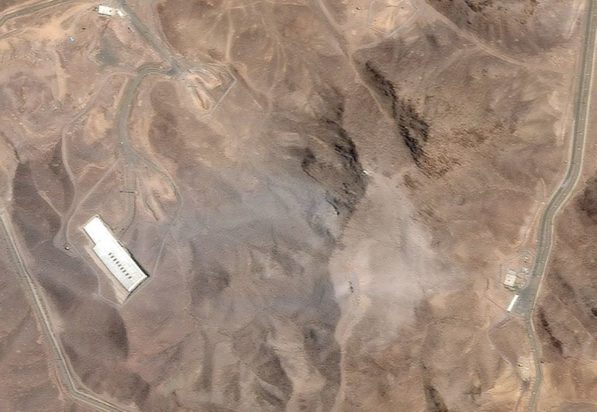 πυρηνική εγκατάσταση Φορντό