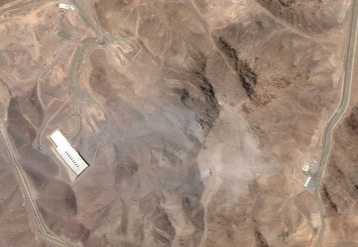 πυρηνική εγκατάσταση Φορντό