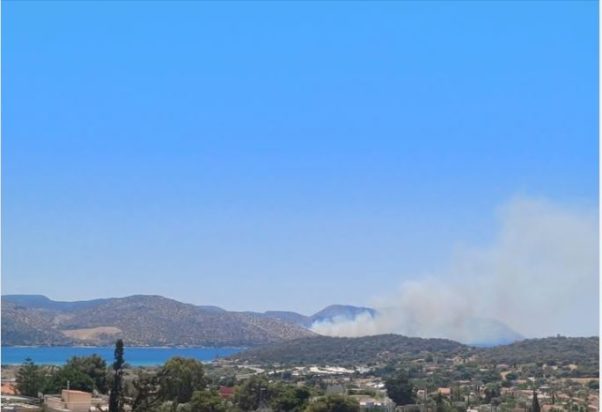 Φωτιά- Παλαιά Φώκαια