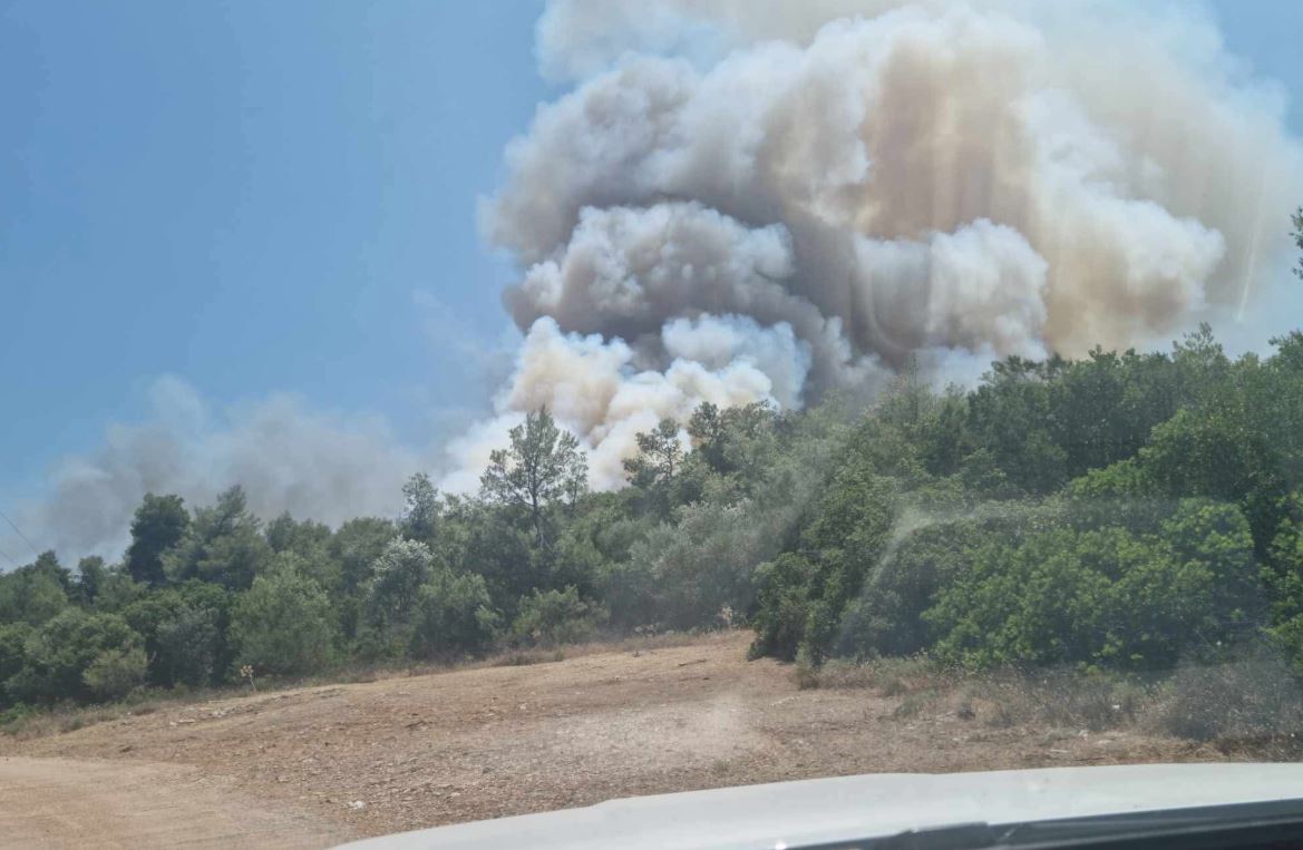 Φωτιά στον Μαραθώνα: Κυκλοφοριακές ρυθμίσεις στην περιοχή του Άνω Σουλίου