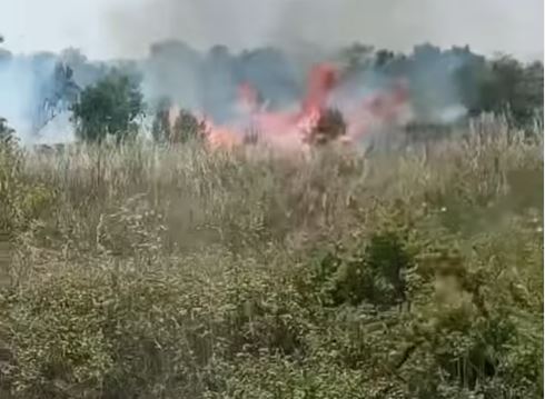 Φωτιά στην Ξάνθη