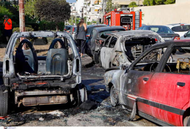 φωτιά Νέα Σμύρνη