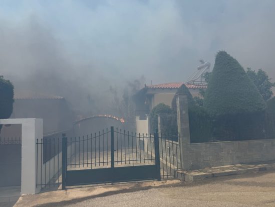 φωτιά Παλαιά Φώκαια