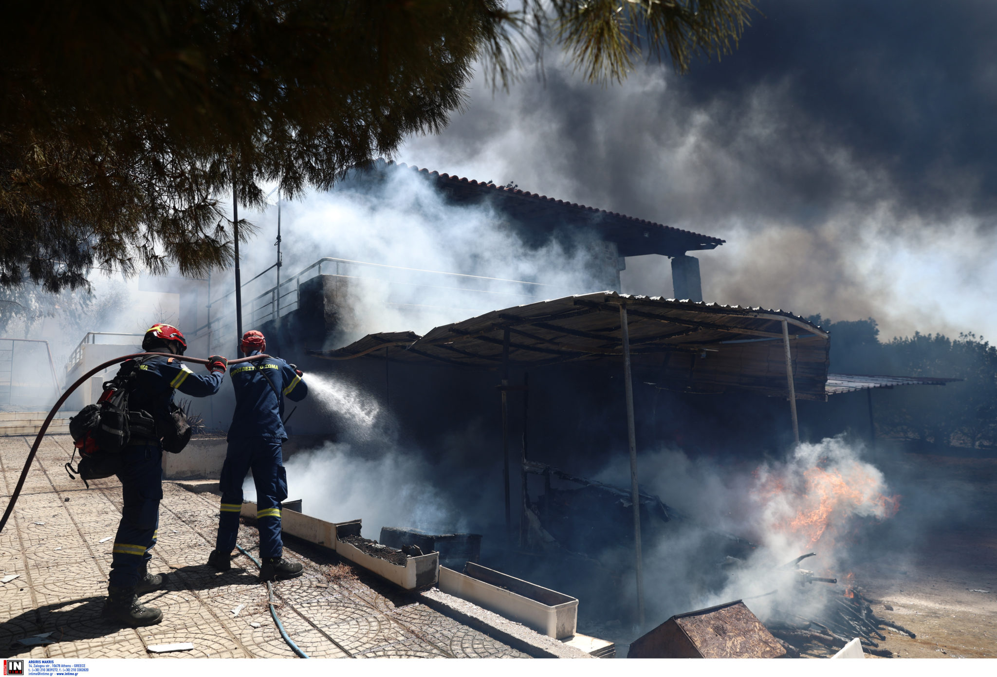 φωτιά Παλαιά Φώκαια