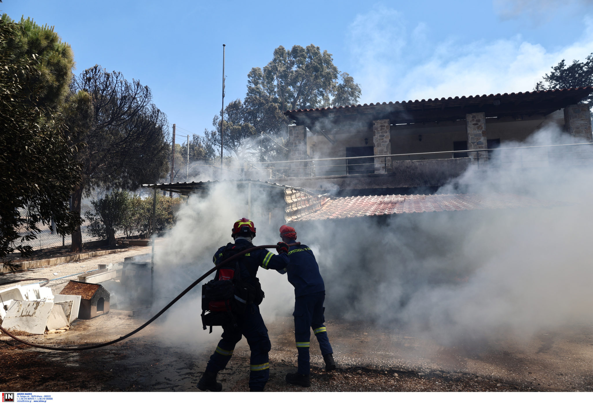 φωτιά Παλαιά Φώκαια