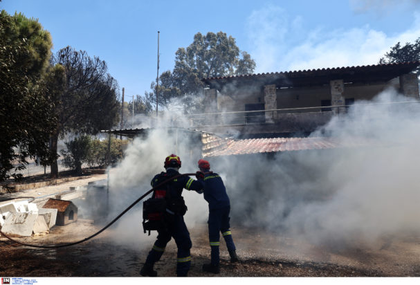 φωτιά Παλαιά Φώκαια