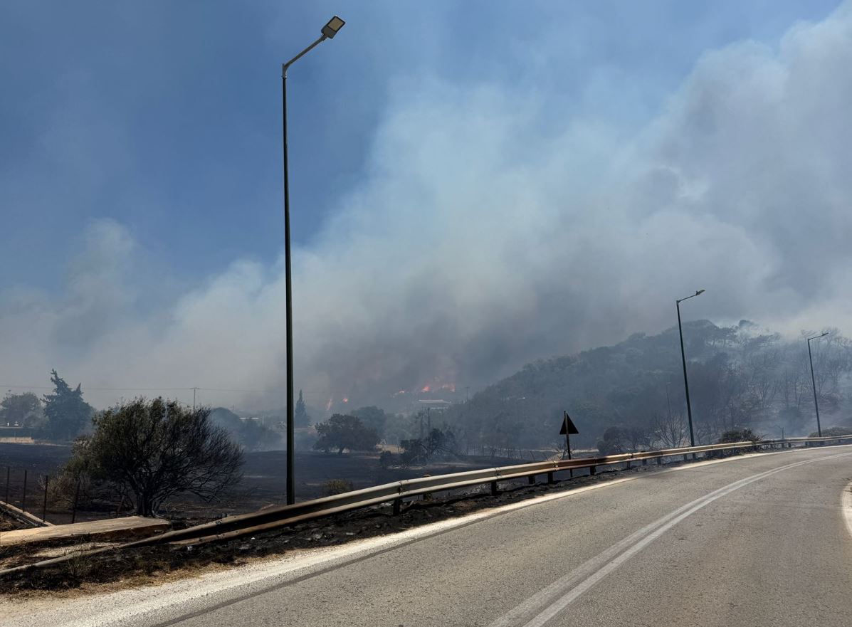 φωτιά Παλαιά Φώκαια