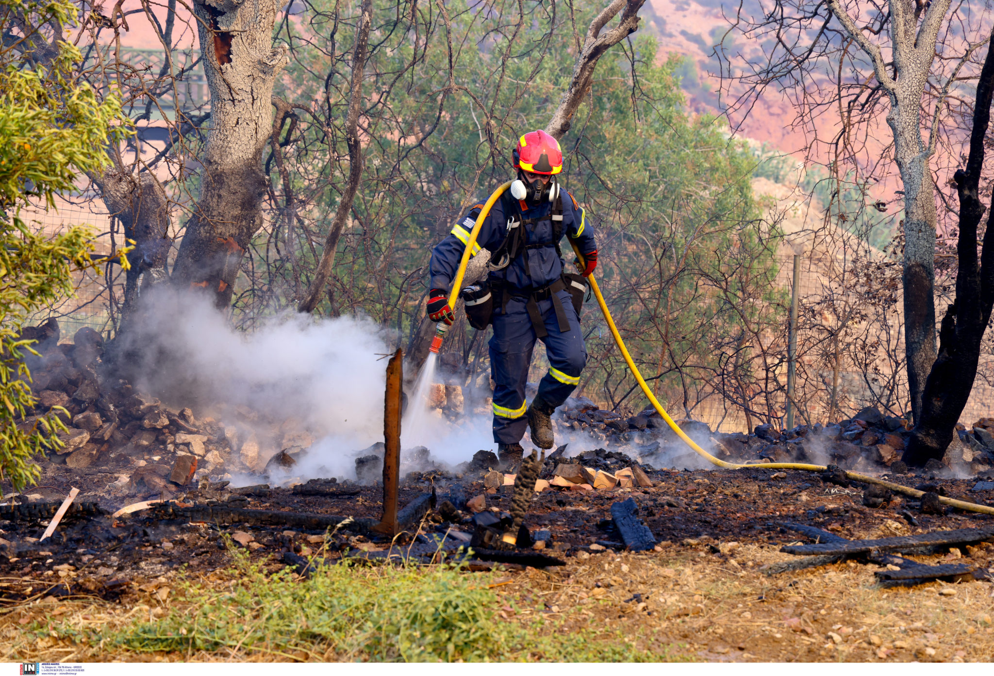 Φωτιά πυροσβέστης πυρκαγιά