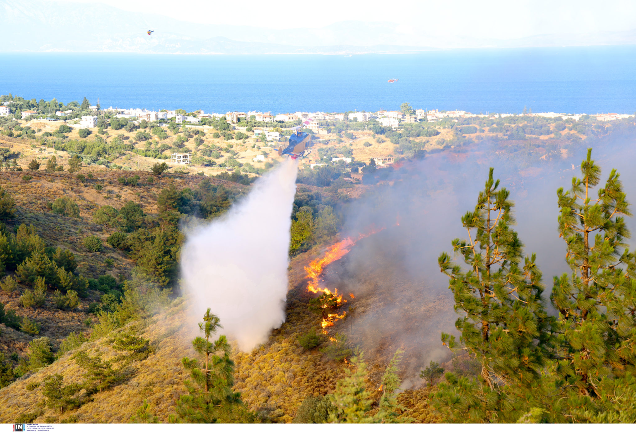 Φωτιά πυροσβέστης πυρκαγιά