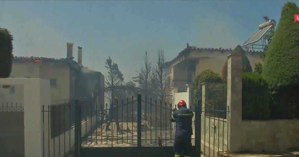 φωτιά, Παλαιά Φώκαια