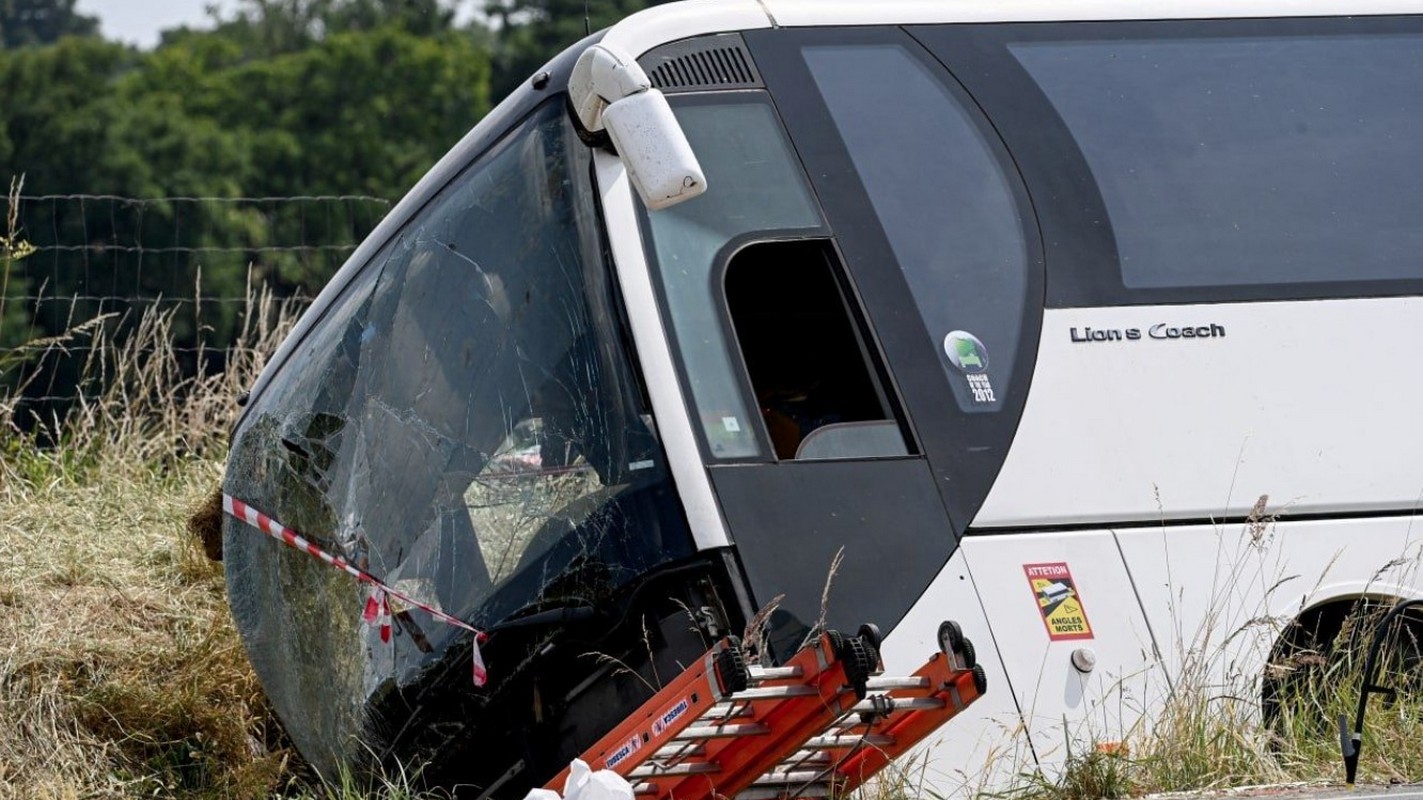 Γαλλία: Τέσσερις νεκροί και εννέα σοβαρά τραυματίες σε τροχαίο με λεωφορείο που μετέφερε Ουκρανούς μαθητές