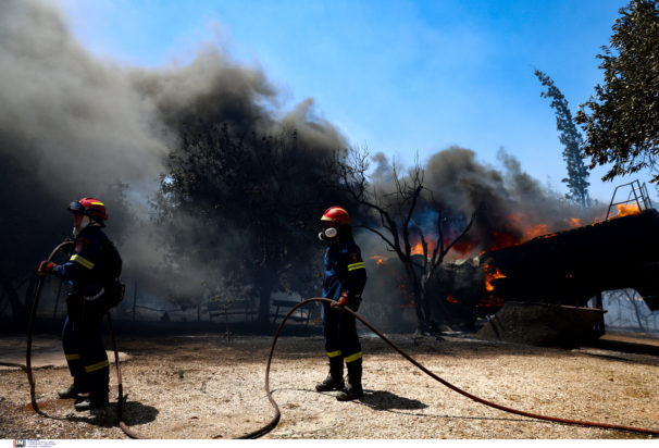 φωτιά, Παλαιά Φώκαια