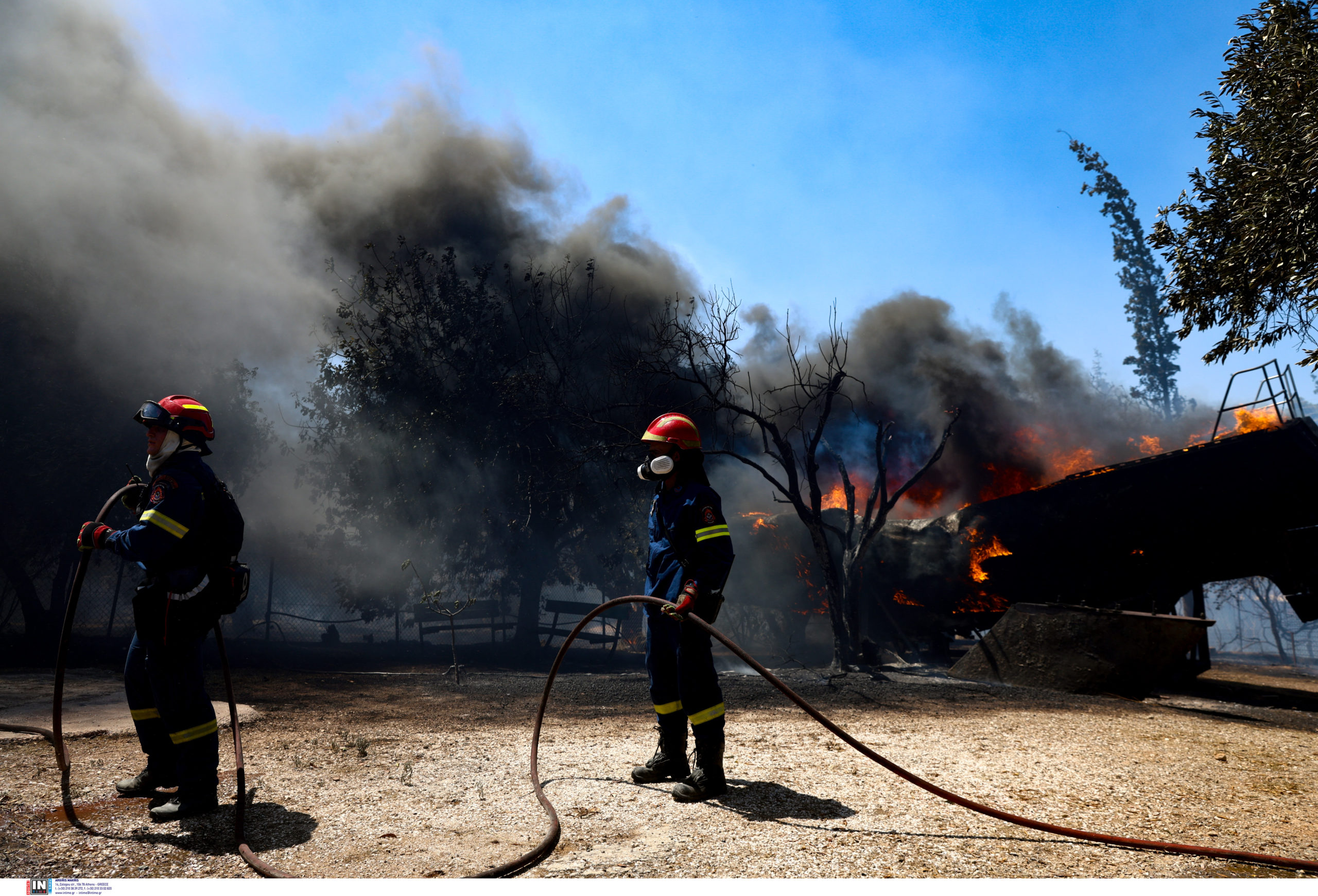 φωτιά, Παλαιά Φώκαια