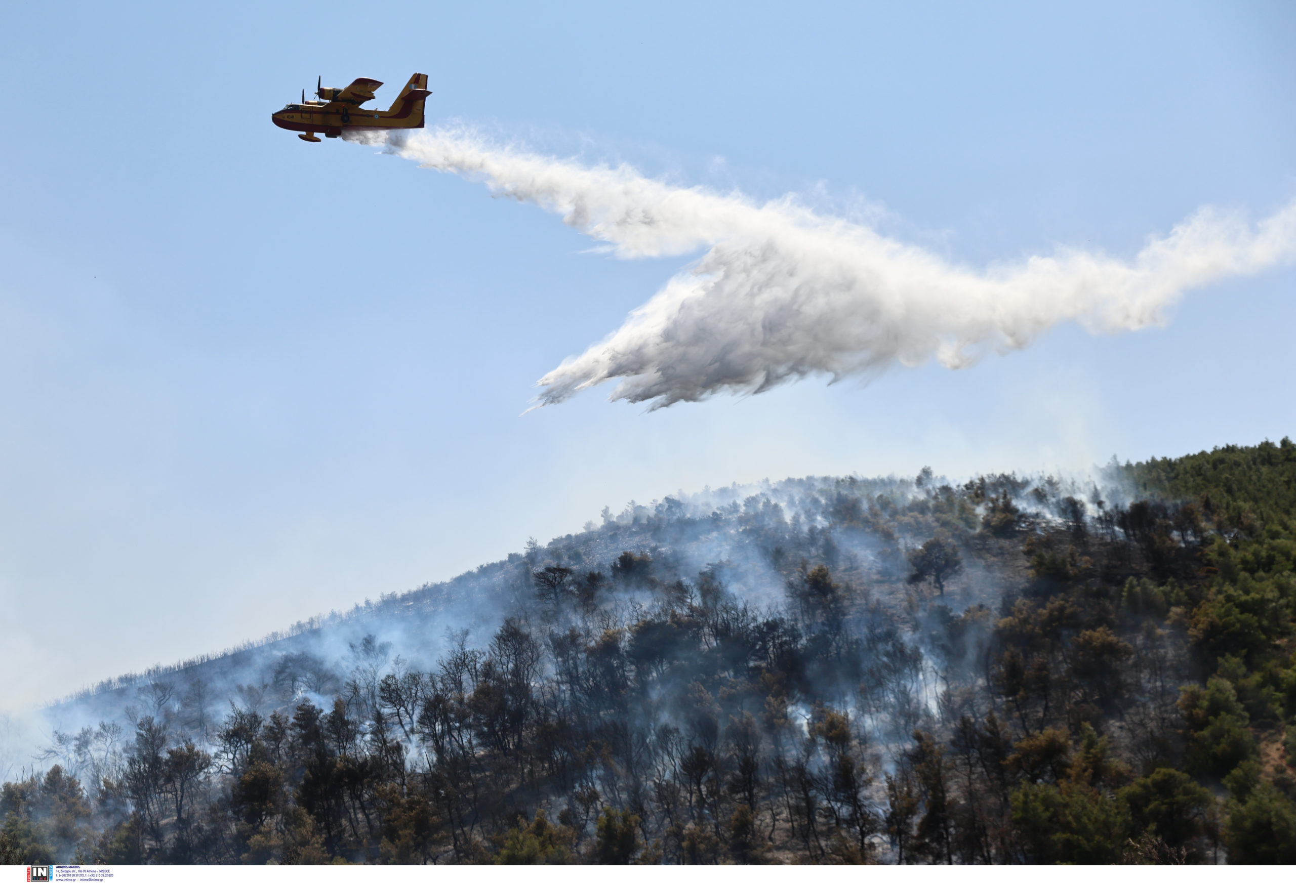 φωτιά, Μαραθώνας