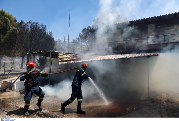 φωτιά, Παλαιά Φώκαια