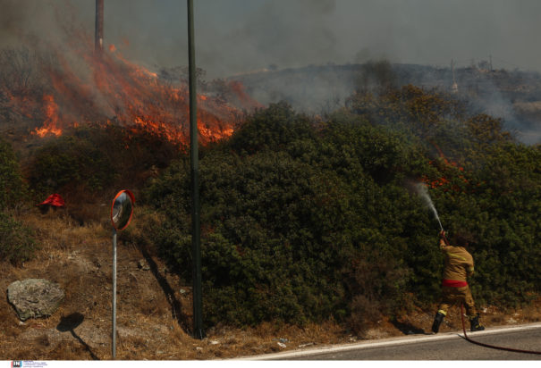 φωτιά, Παλαιά Φώκαια