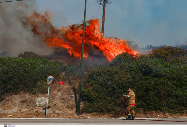 φωτιά, Παλαιά Φώκαια