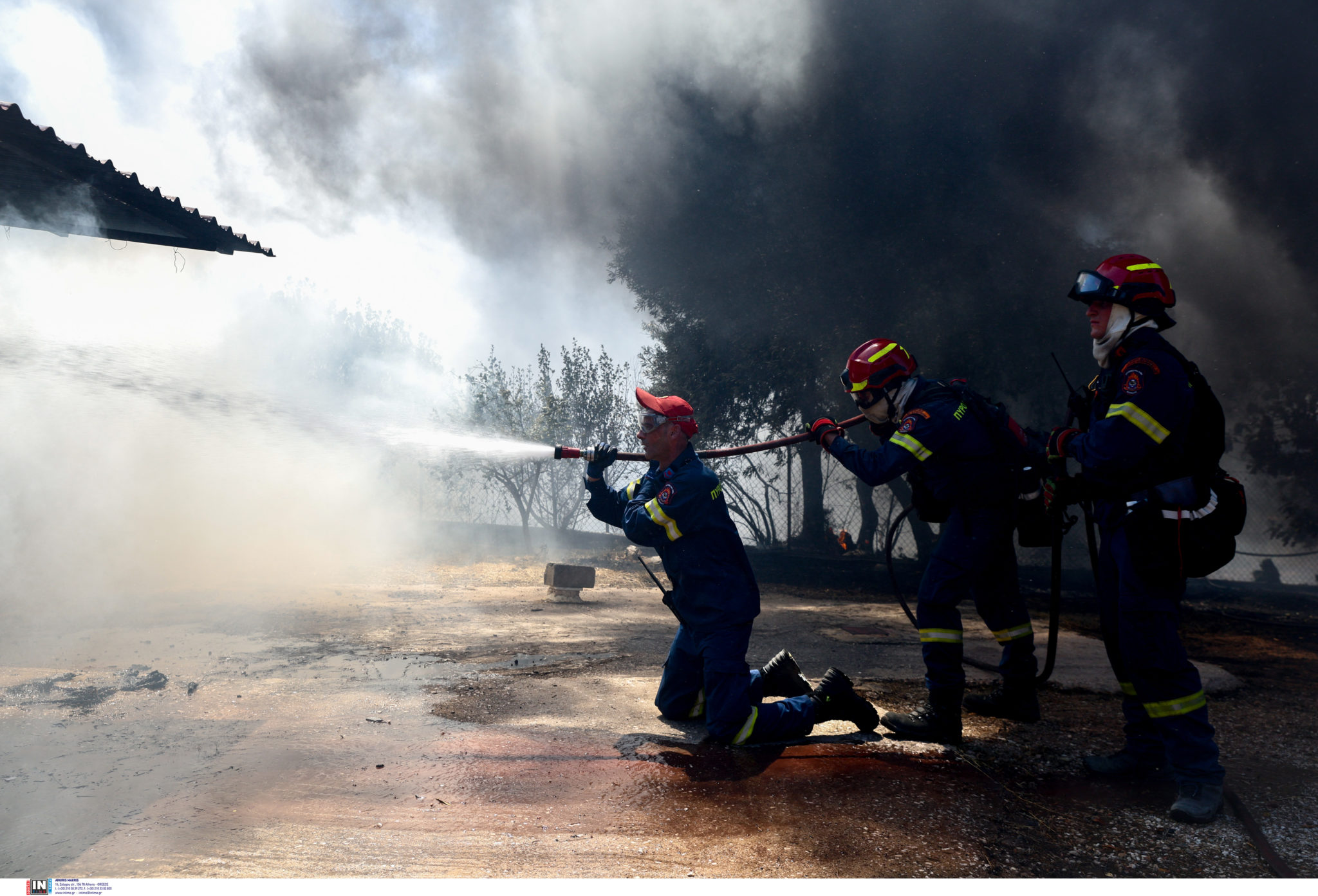 φωτιά, Παλαιά Φώκαια