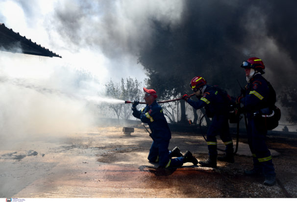 φωτιά, Παλαιά Φώκαια