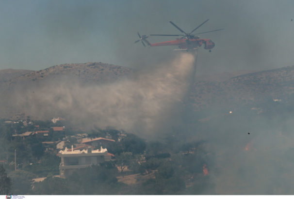 φωτιά, Παλαιά Φώκαια