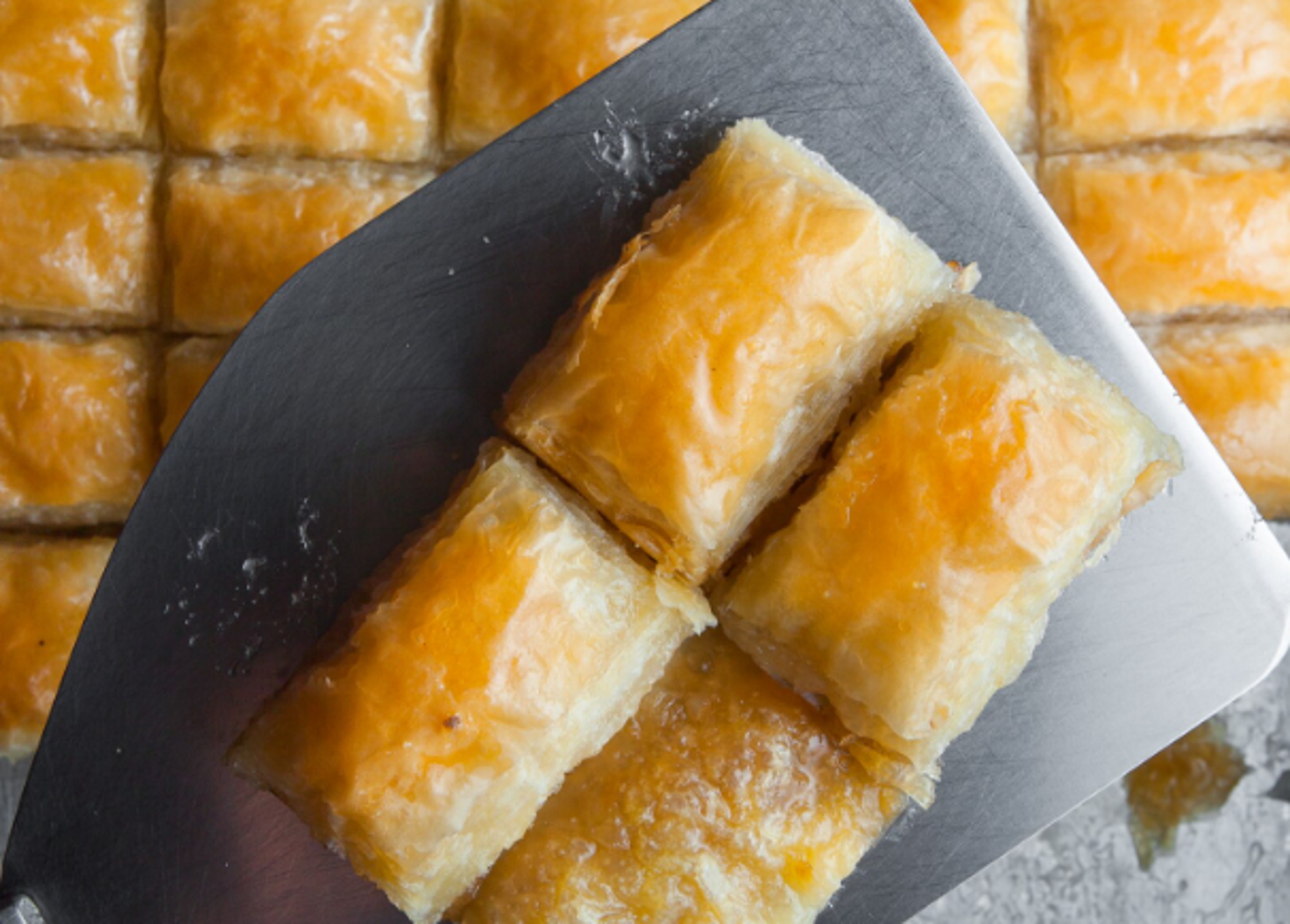 Συνταγή για παραδοσιακό γαλακτομπούρεκο