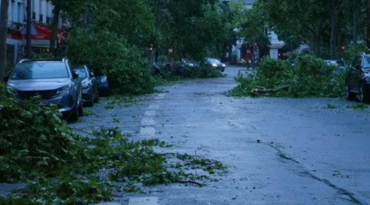 Γαλλία κακοκαιρία
